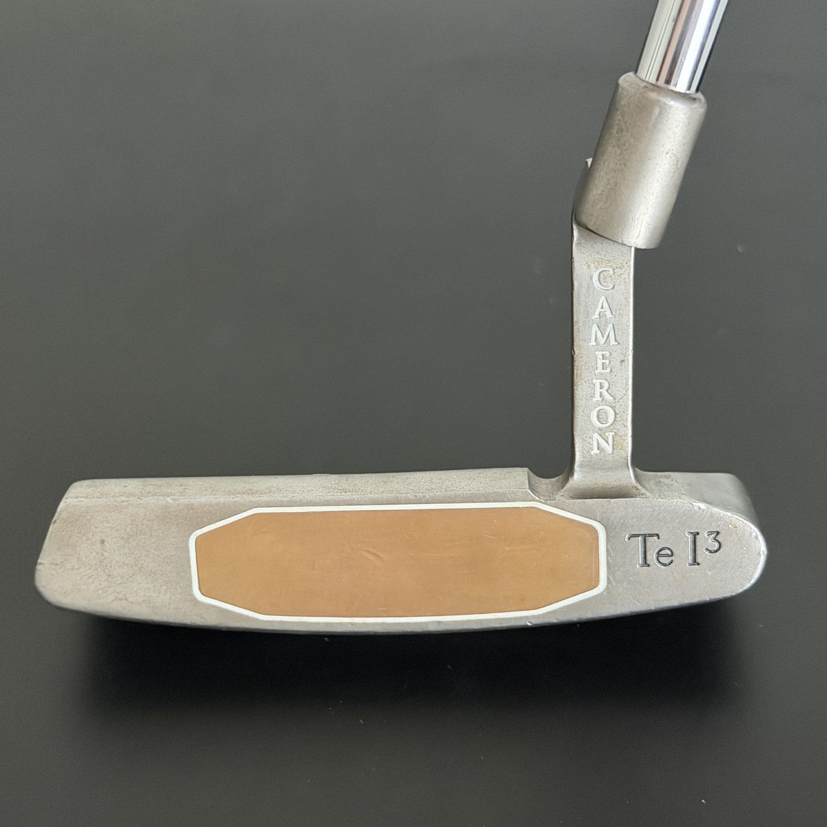 Scotty Cameron TeI3 Newport Putter – 34" – Raw Finish – Original Shaft Band – Headcover Included
