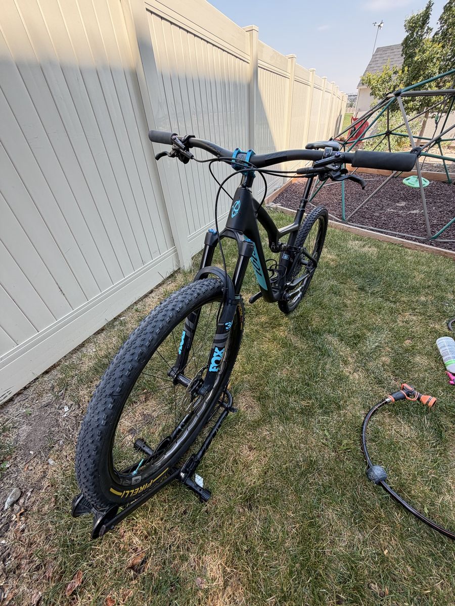 Ibis Exie 2023 Full Suspension Mountain Bike - Size L - SRAM GX AXS, Nobl Carbon Wheels, XT Brakes