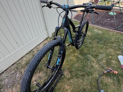 Ibis Exie 2023 Full Suspension Mountain Bike - Size L - SRAM GX AXS, Nobl Carbon Wheels, XT Brakes