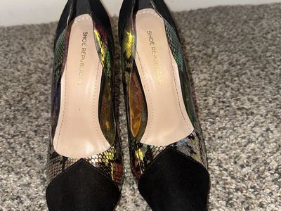 Stilettos Heels snake print