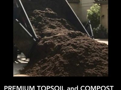 Compost, Topsoil, Garden Box Soil AvailableToday!