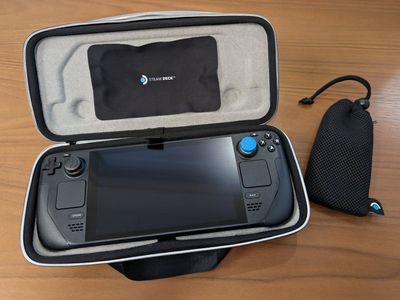 Like New Valve Steam Deck 512GB