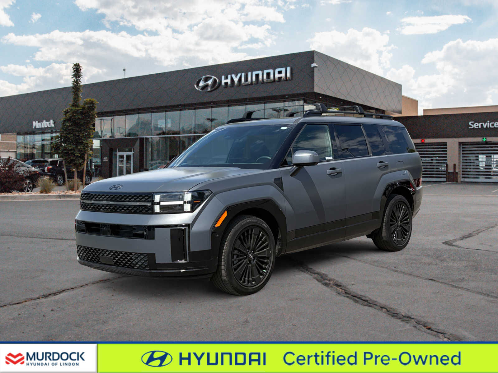 2025 Hyundai Santa Fe Hybrid Calligraphy