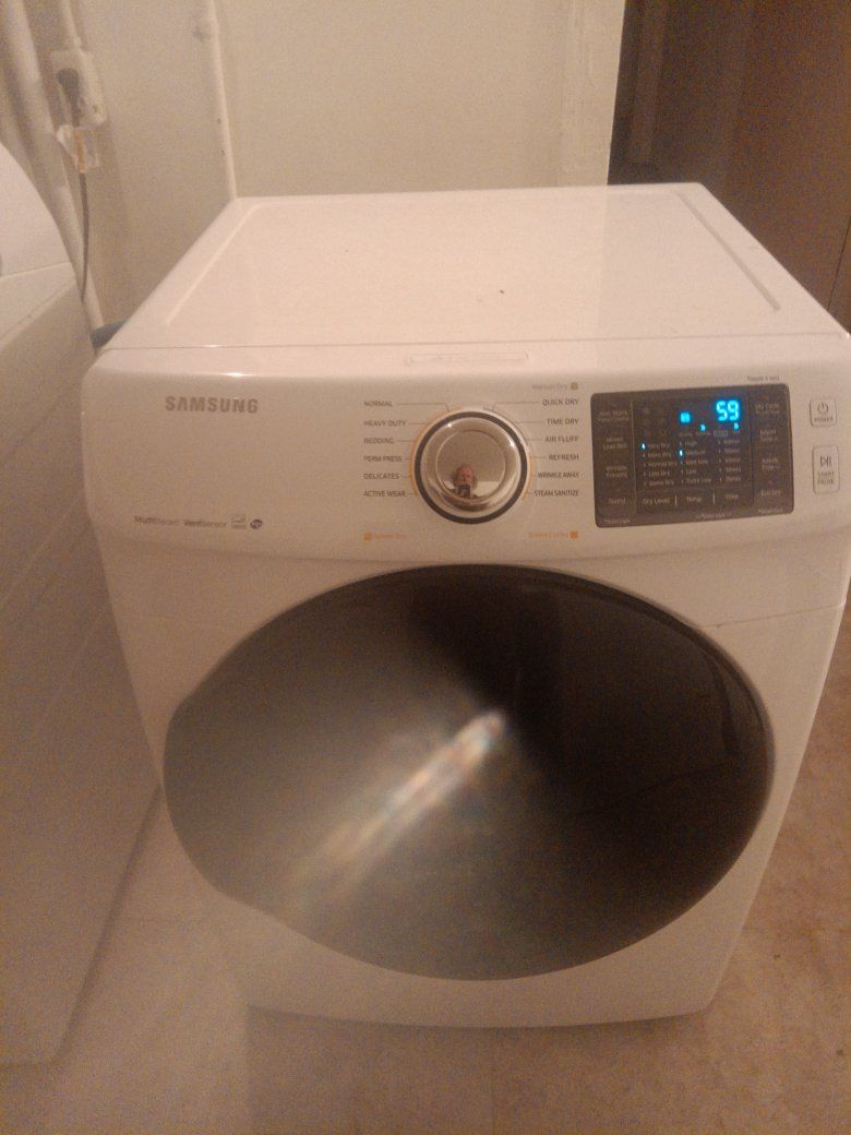 Samsung electric dryer