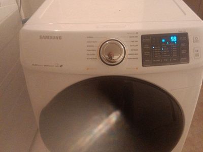 Samsung electric dryer