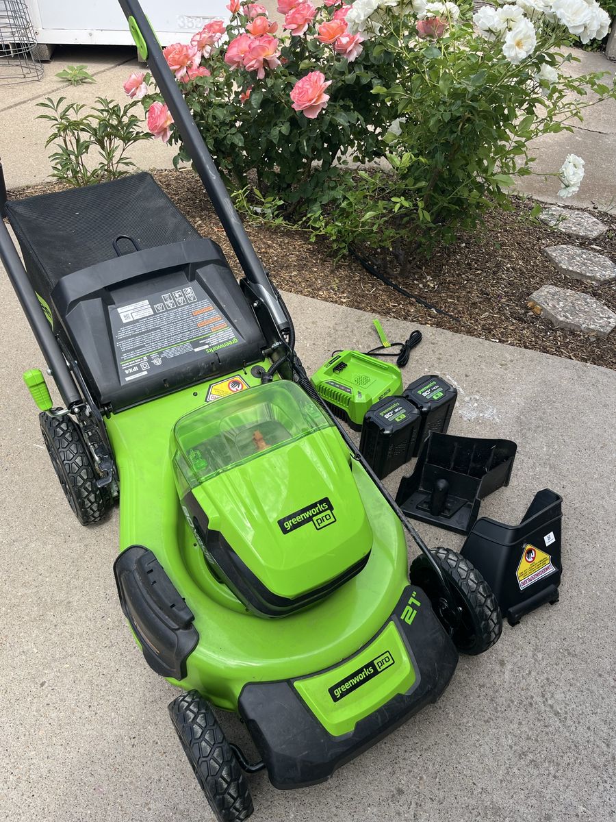 Greenworks Awn Mower 21in 2025 model