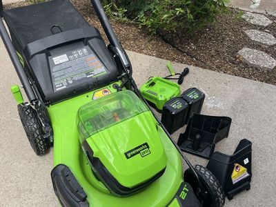 Greenworks Awn Mower 21in 2025 model