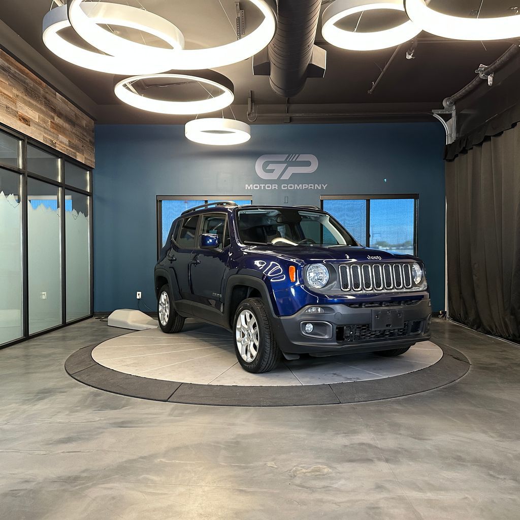 2018 Jeep Renegade Latitude