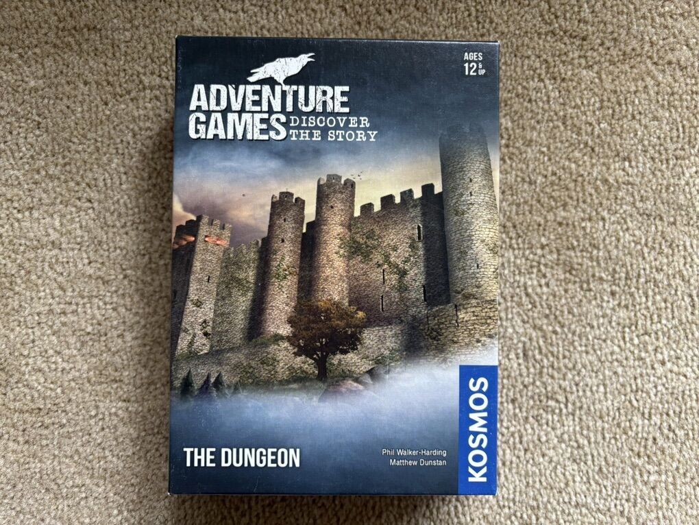 COMPLETE Adventure Games: The Dungeon