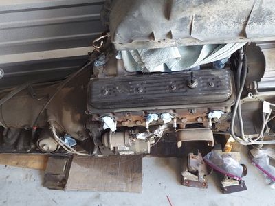 1991 Chevrolet K5 Blazer Drivetrain 350ci 5.7L 700R4 SBC 4wd