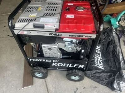 Kohler Fourfront 9250 Welder, Generator, Plasma