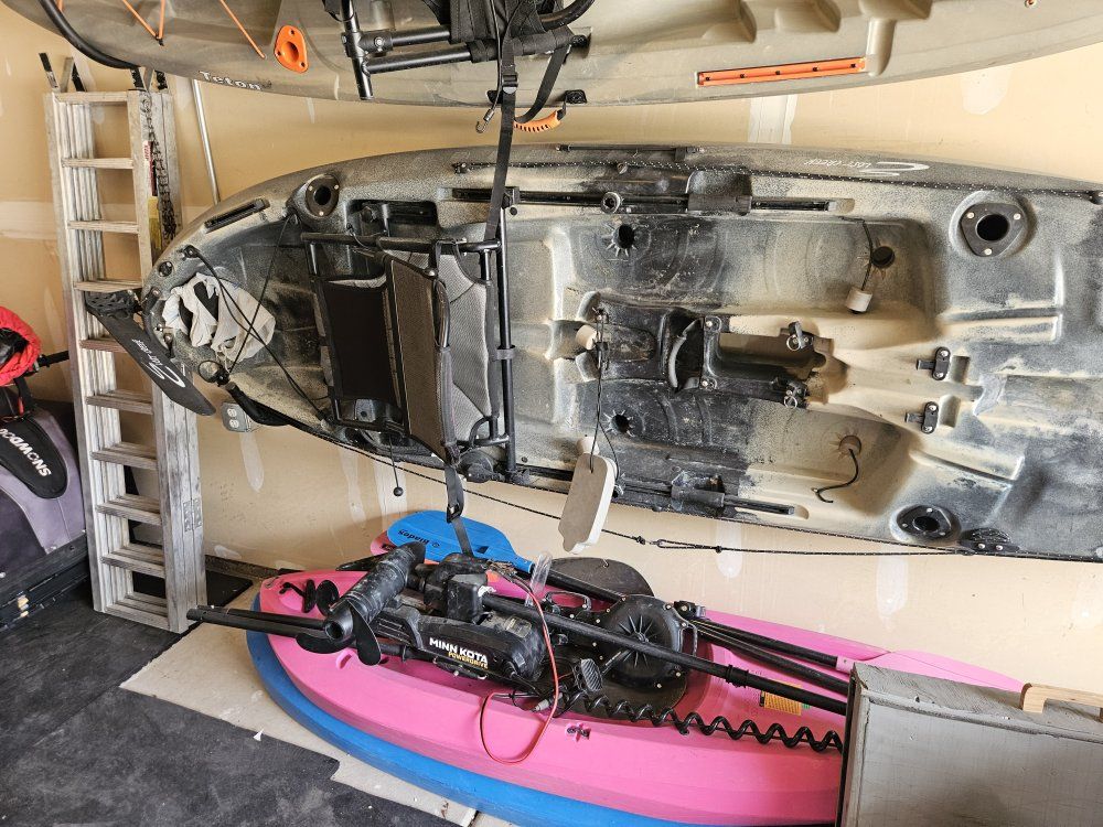 lost creek 10.5 PDL Kayak  and Pedal Drive