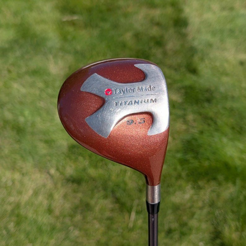 Great TaylorMade Titanium driver