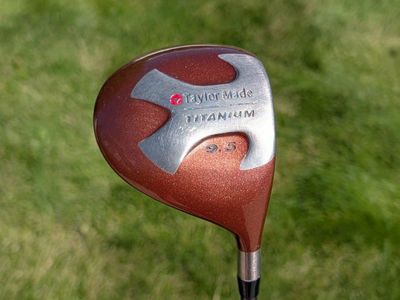 Great TaylorMade Titanium driver