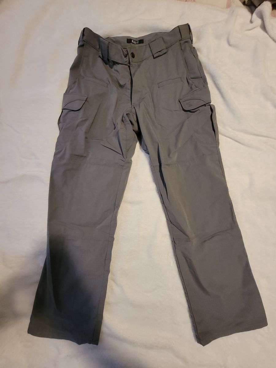 4 pairs of 5.11 Tactical Stryke pants storm grey (size 34x32) - $30 each