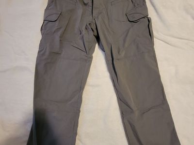 4 pairs of 5.11 Tactical Stryke pants storm grey (size 34x32) - $30 each