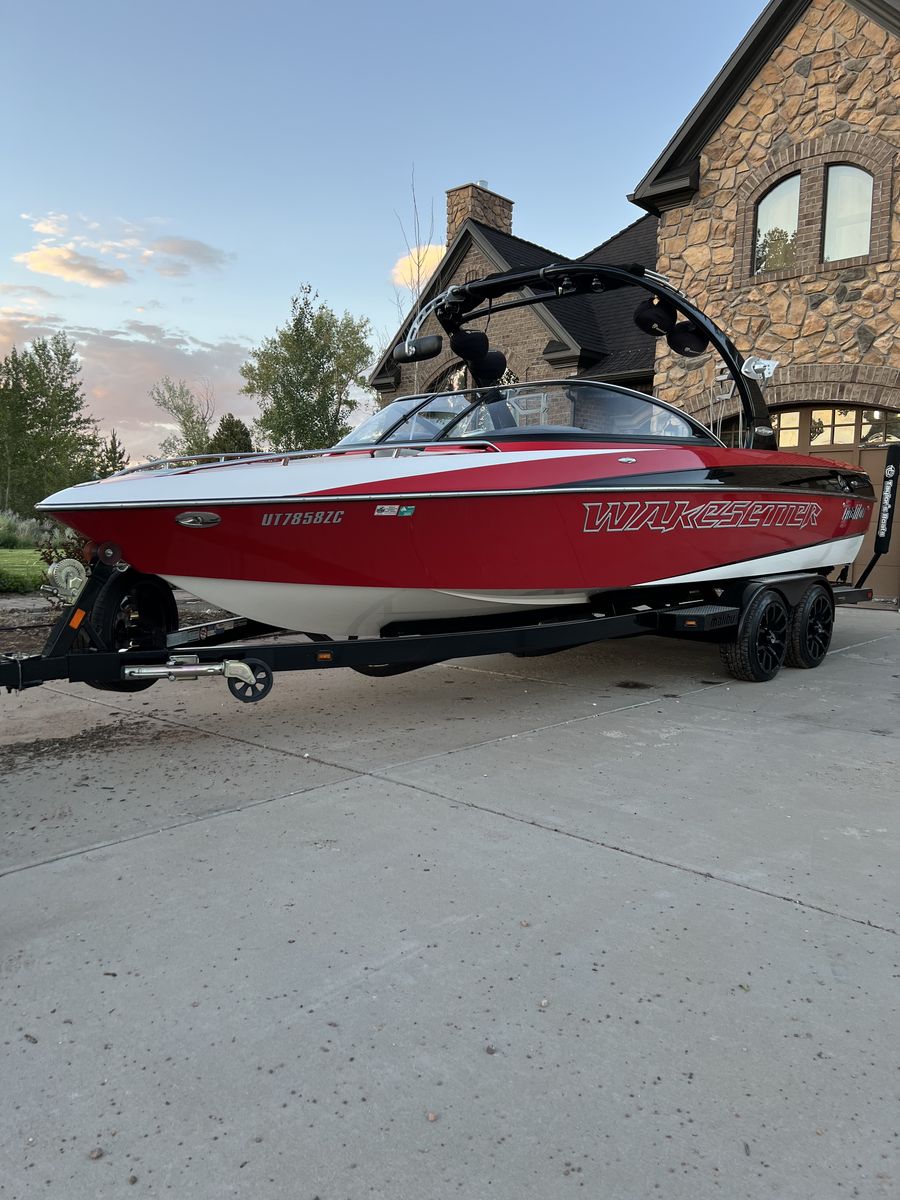 Malibu Wakesetter 23 LSV - 2007