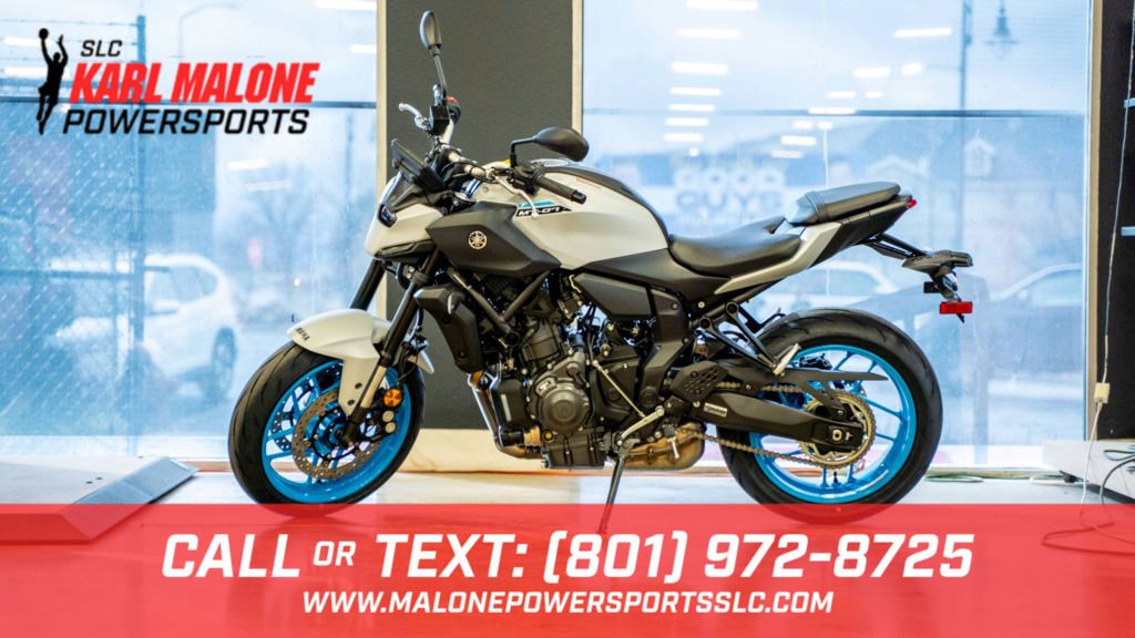 2026 YAMAHA MT-07 Ice Storm - Y05461