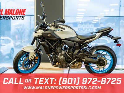 2026 YAMAHA MT-07 Ice Storm - Y05461