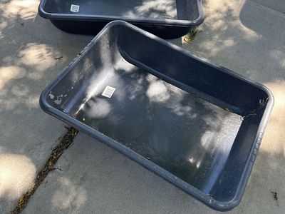 Medium mixing tub (cement, etc)