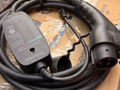 Lectron Portable EV Charger