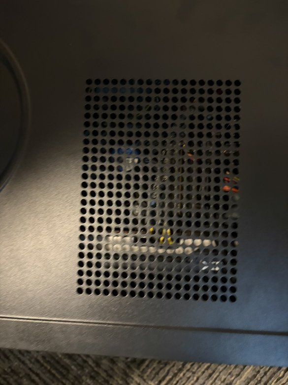 Crossaction Computer Specialists Desktop PC - Black Tower, Intel Inside (Untested)