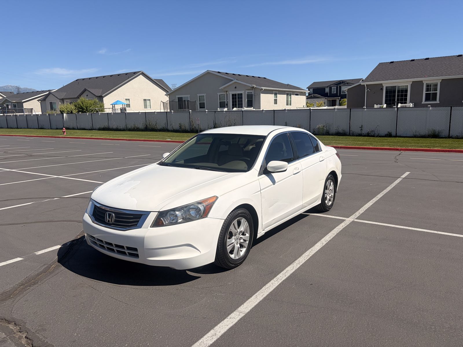 2008 Honda Accord LX-P