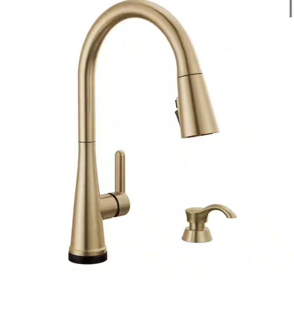 Delta Greydon Kitchen Faucet Touch20