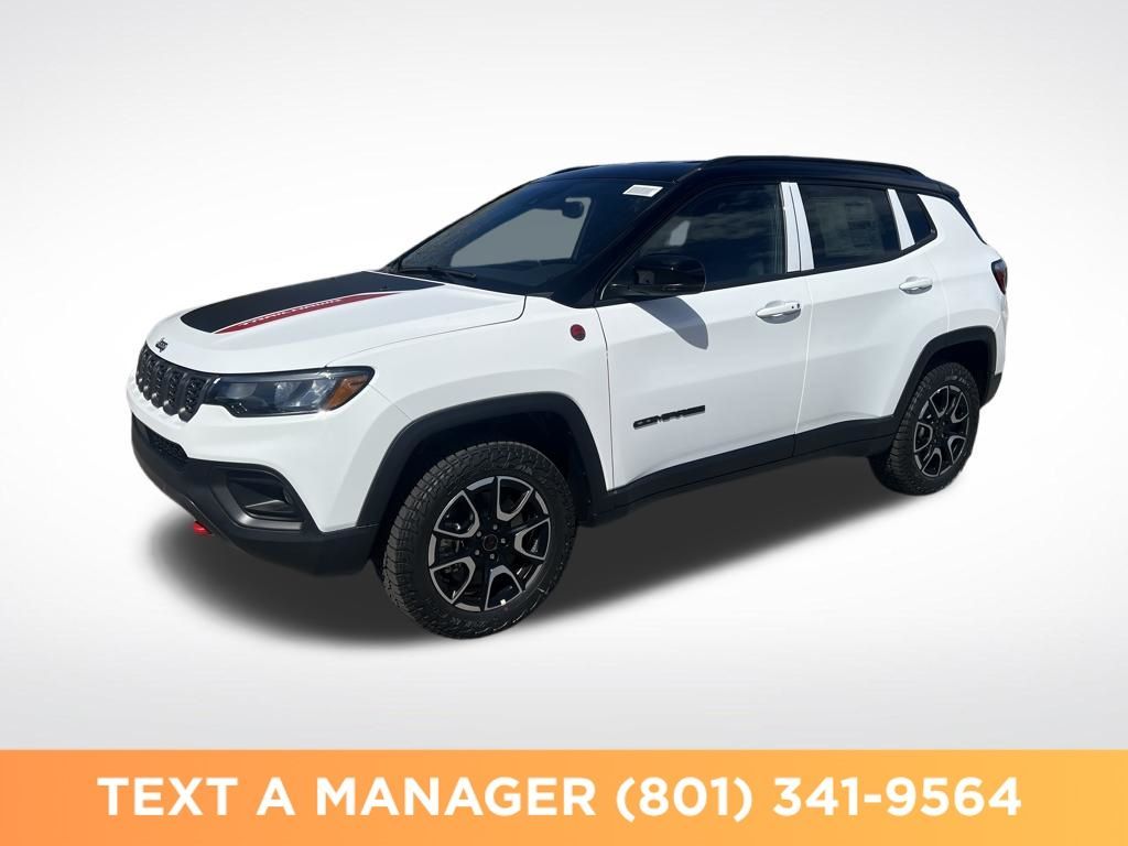 2026 Jeep Compass Trailhawk