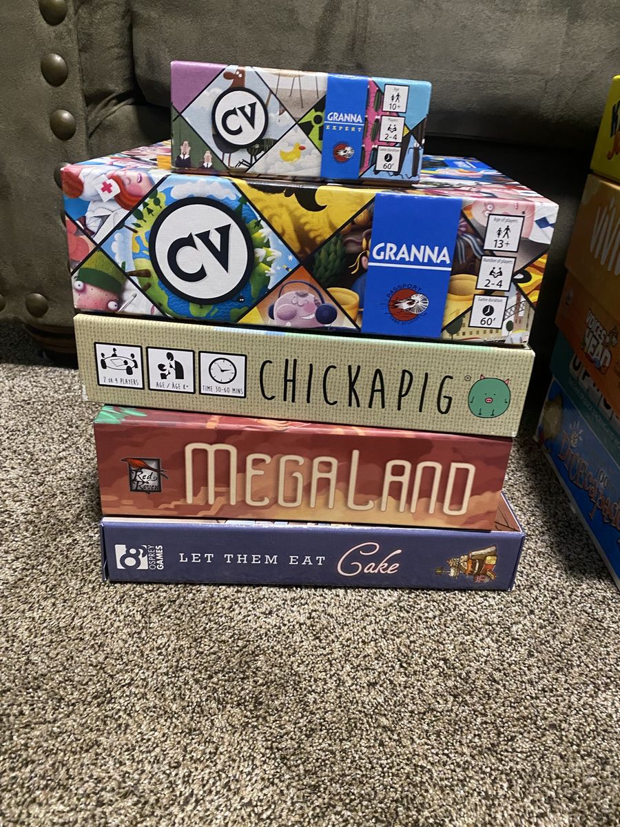Board games