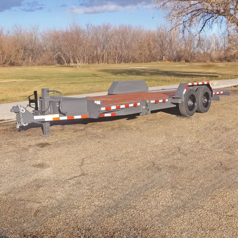 Snake River Heavy Duty Tilt Deck