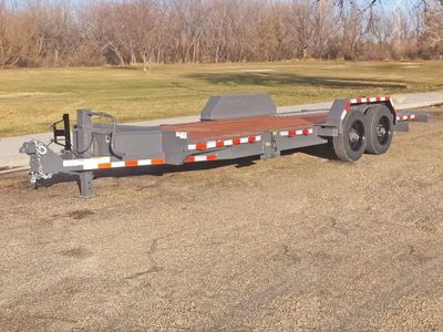 Snake River Heavy Duty Tilt Deck