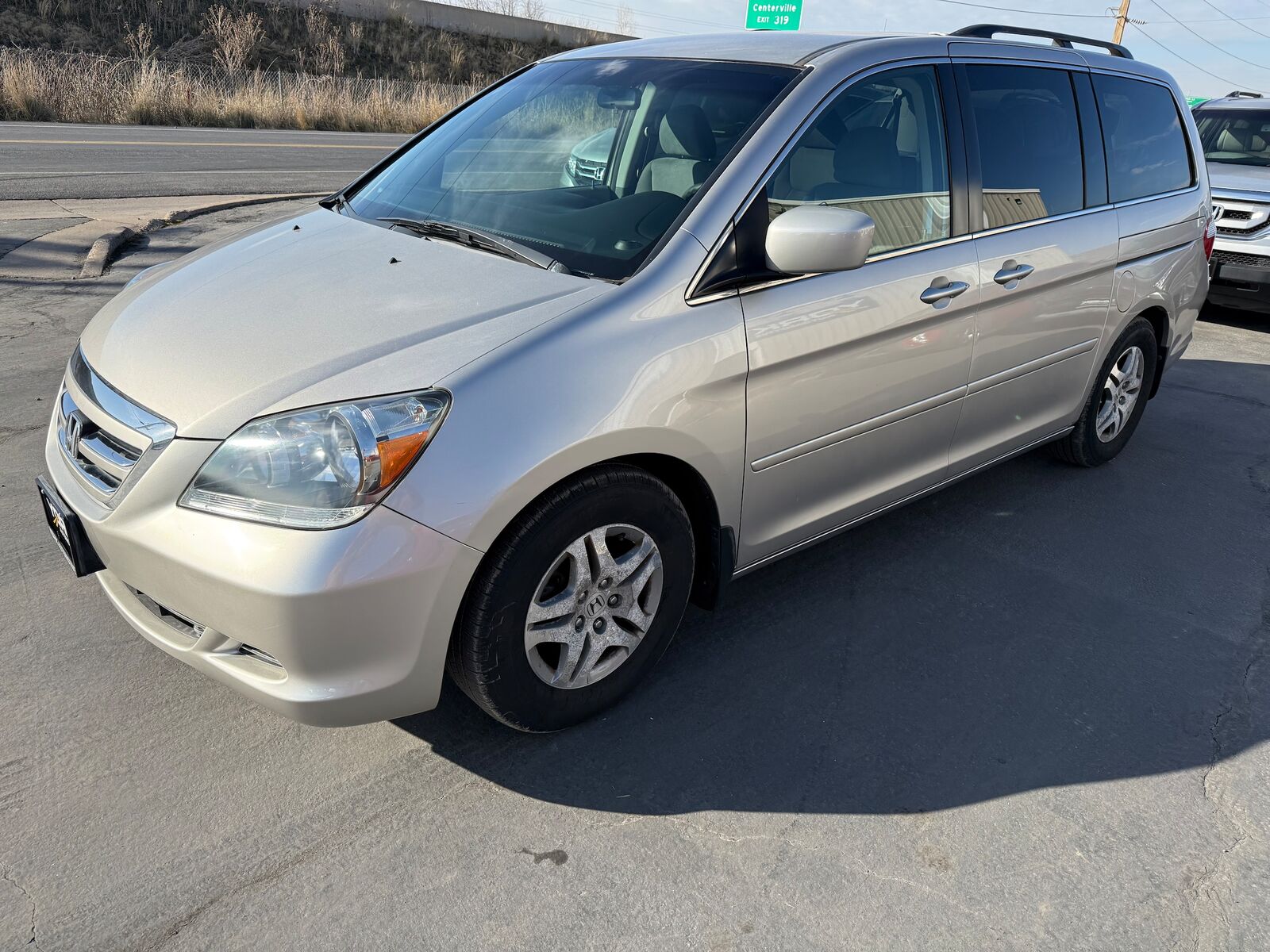 2007 HONDA ODYSSEY EX