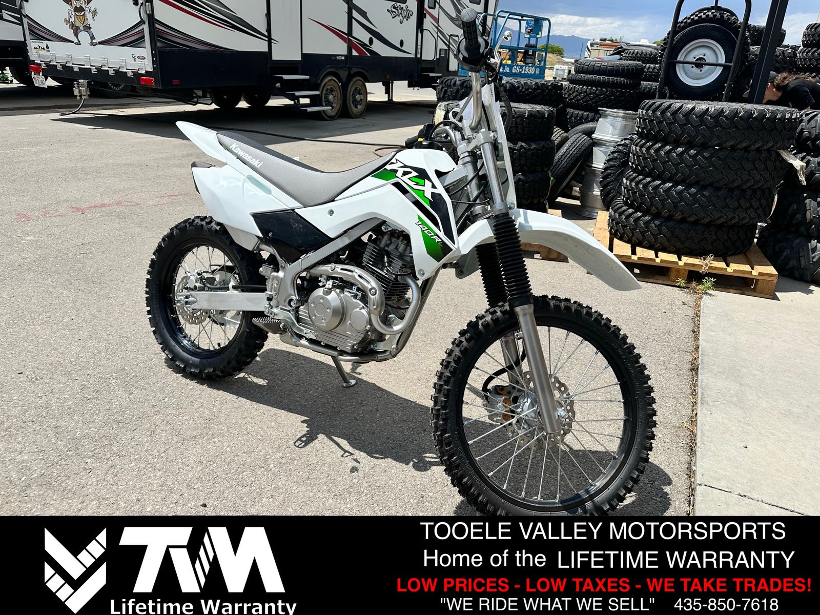 2027 Kawasaki KLX 140RL