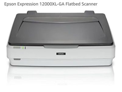 Epson Expression 12000XL-GA Flatbed Scanner - Archival Quality