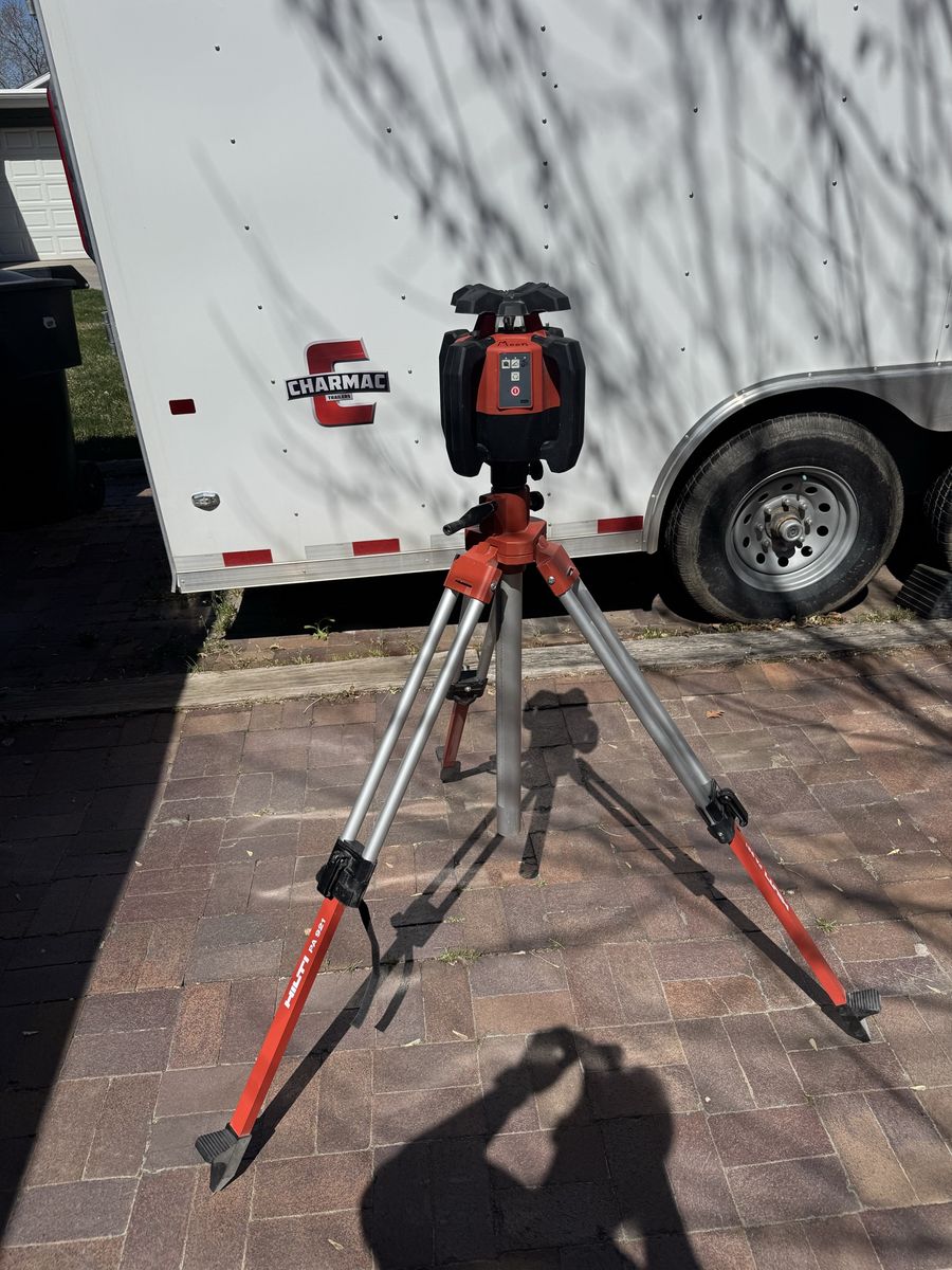 Laser Level, Remote Control