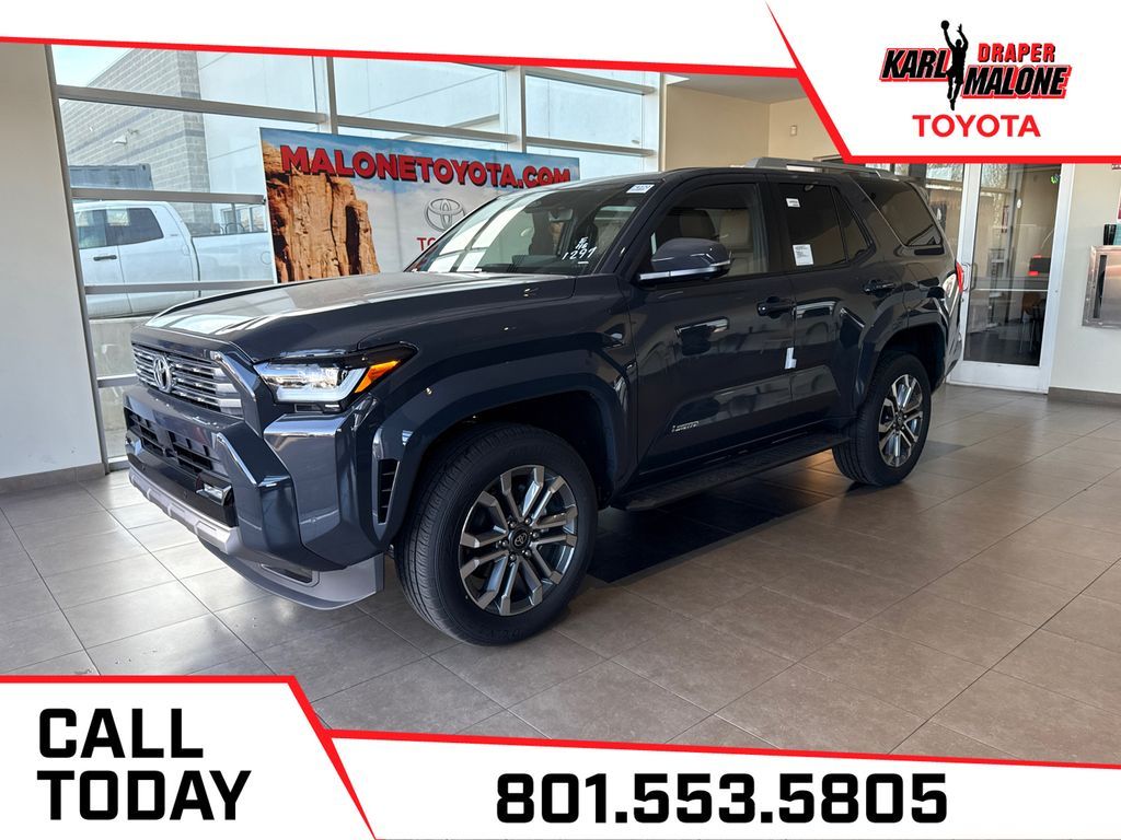 2026 Toyota 4Runner Limited