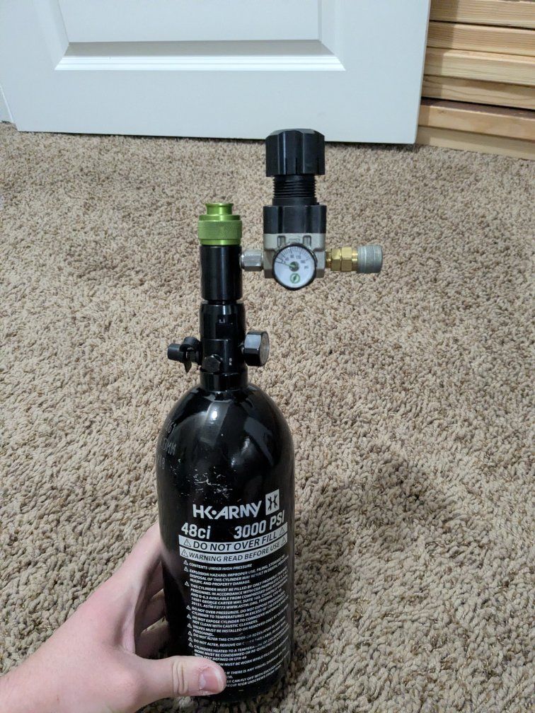 airsoft/paintball hpa tank