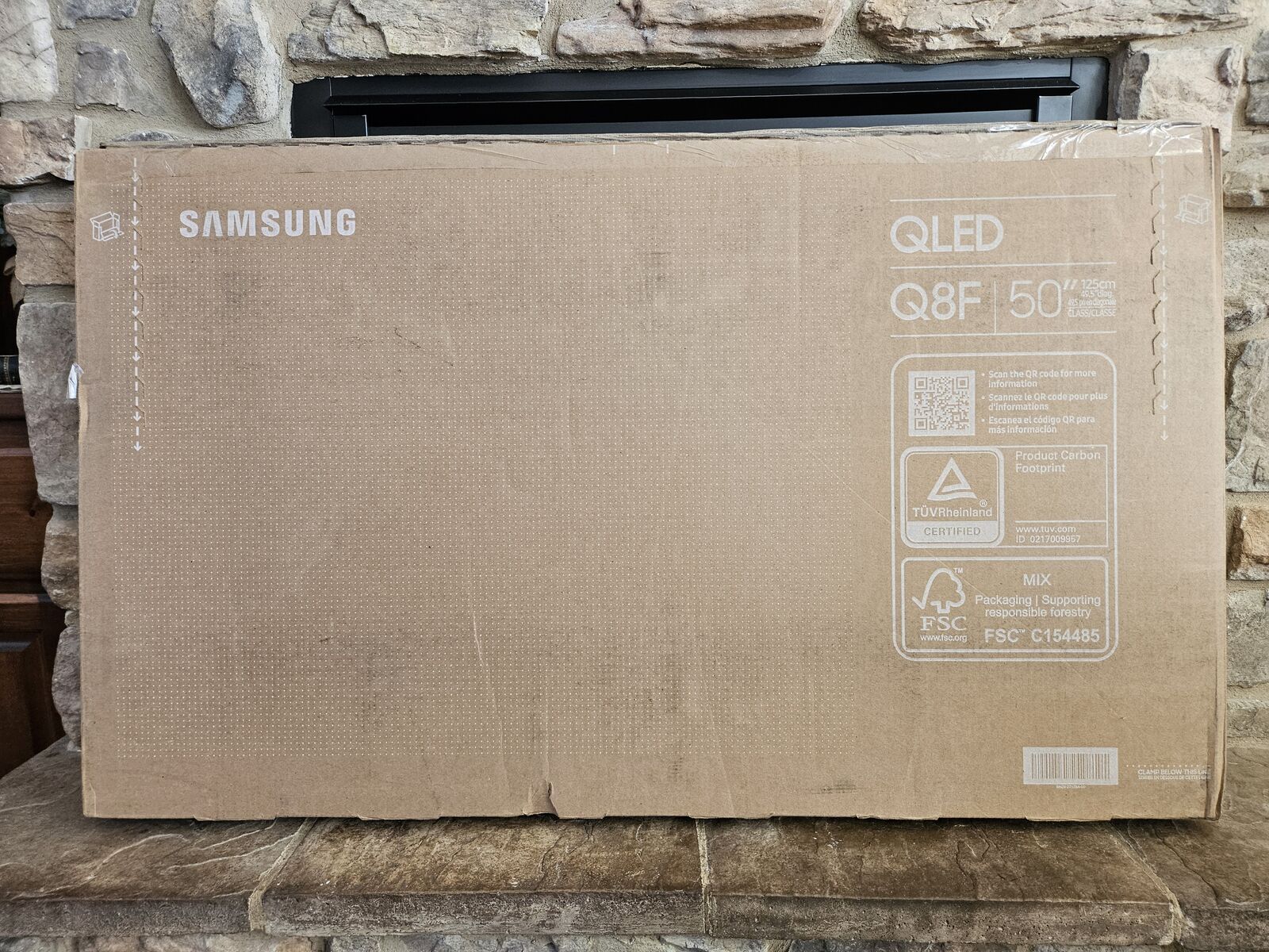Samsung 50" Class QLED Q8F 4K UHD Smart TV (NEW)