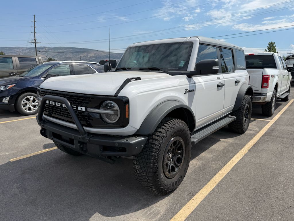 2023 Ford Bronco Wildtrak Advanced