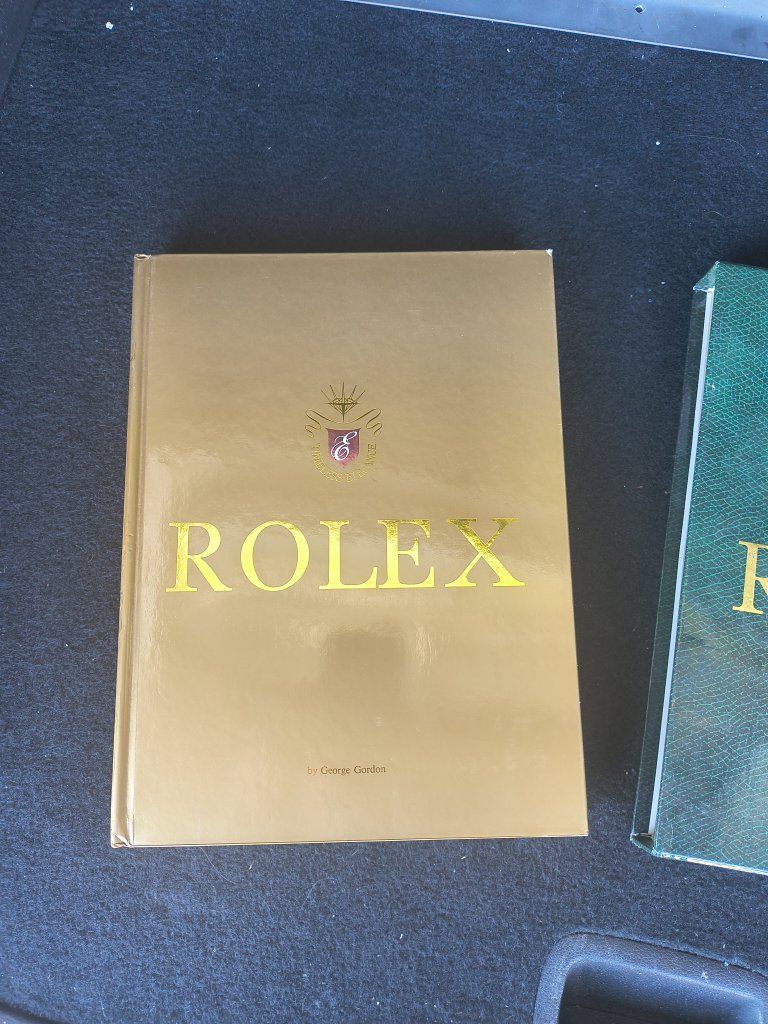 Rolex book