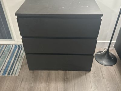 IKEA 3 drawers dresser
