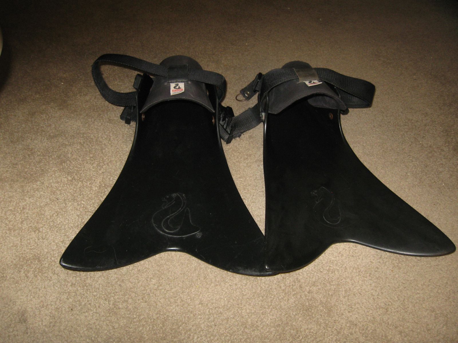 Force Float Tube Fins