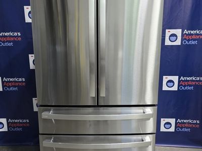 GE Profile Smart 4-Door French Door Refrigerator (Fingerprint Resistant Stainless Steel), 36-Inch Wide, 28.7 Cu. Ft.