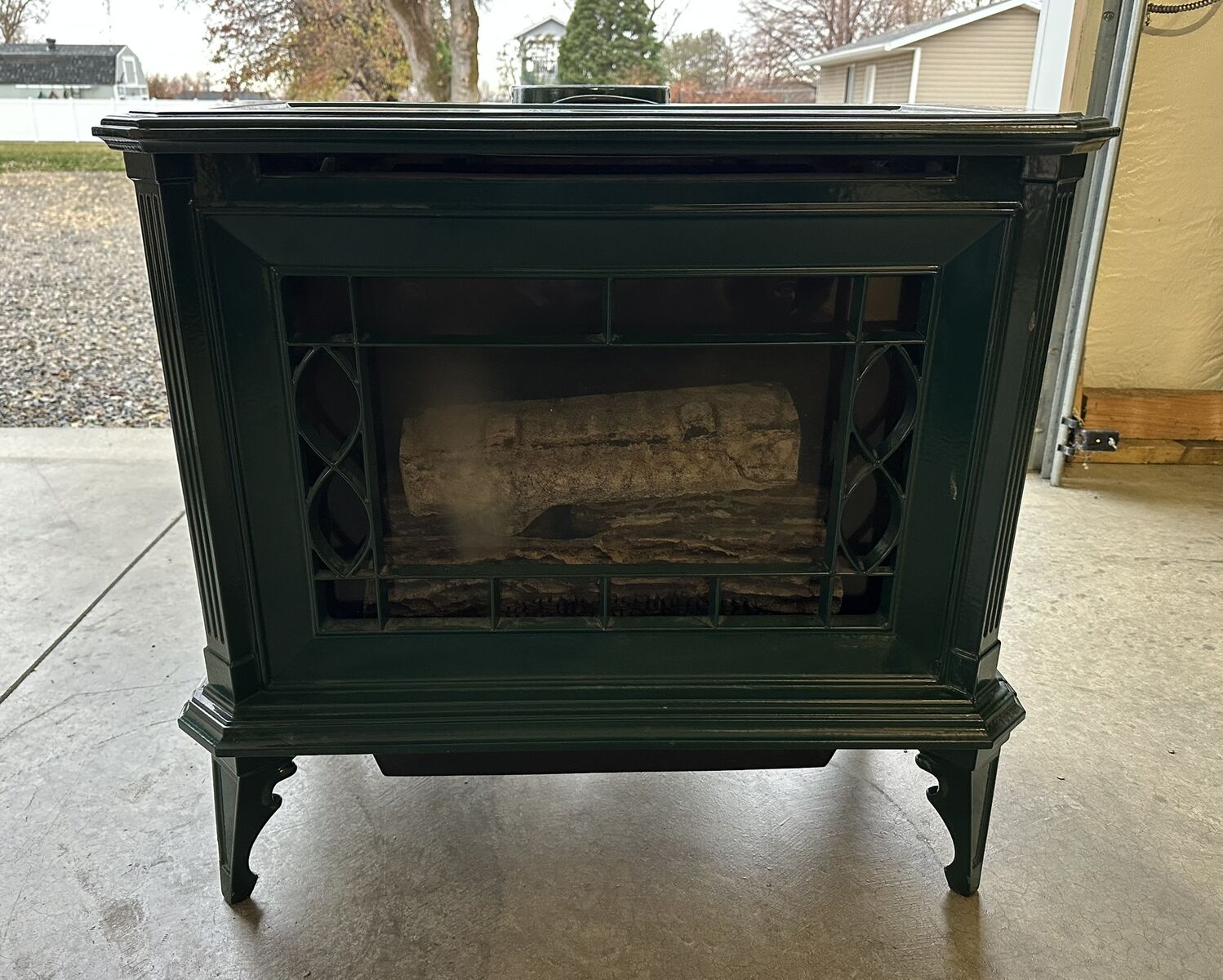 Direct Vent Gas Stove