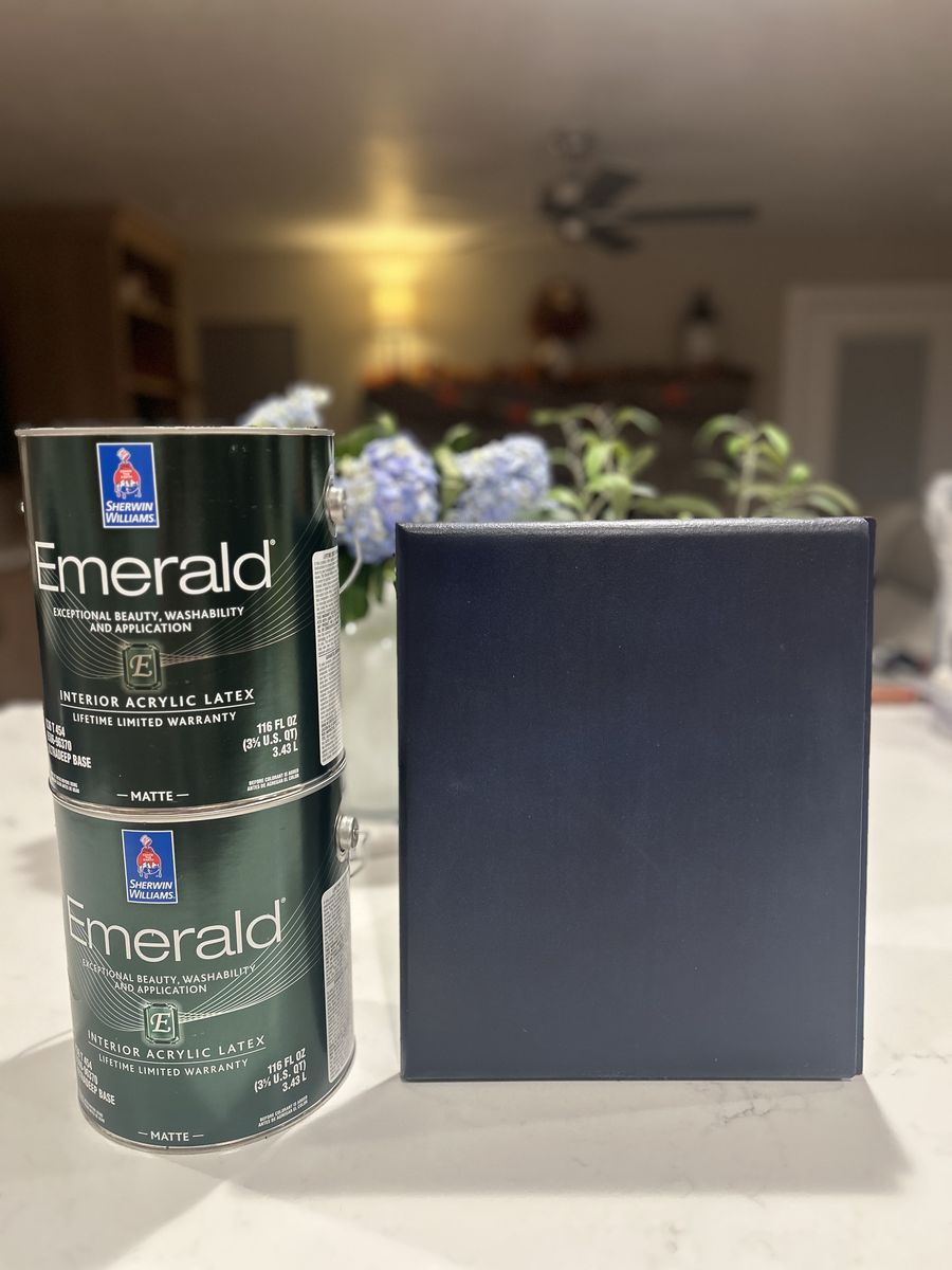 Sherwin Williams Paint-Navy Blue