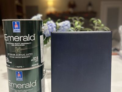Sherwin Williams Paint-Navy Blue