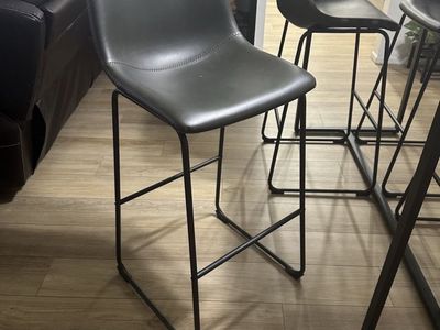 Leather Barstools