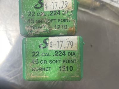 Sierra .224 45 Gr Soft Points