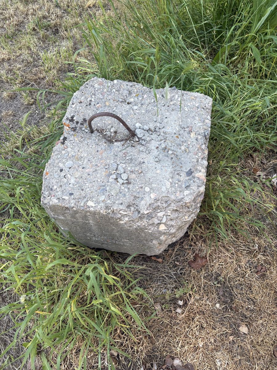 Cement block